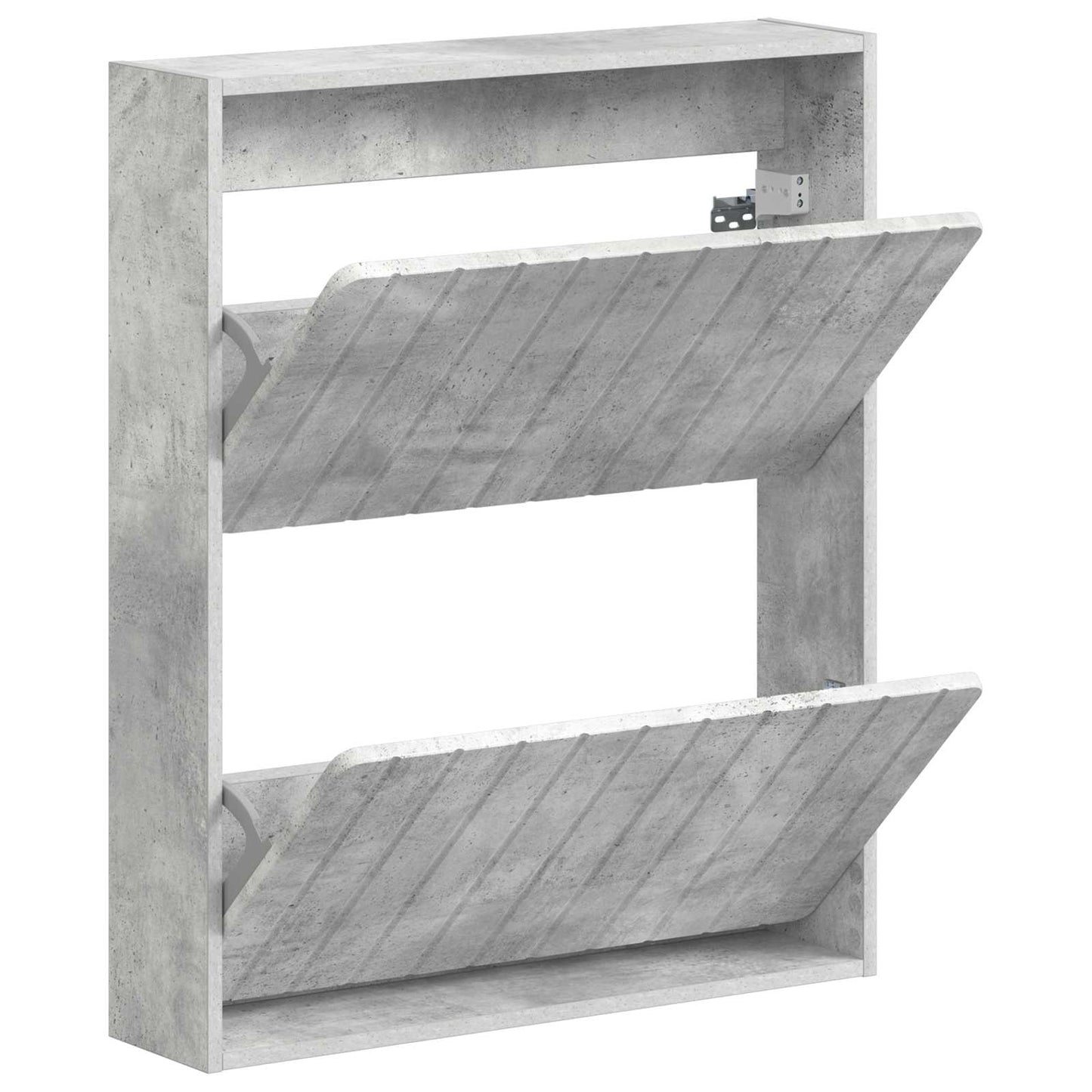 Vægmonteret Skoskab ZWOLLE 71 x 17 x 86 cm Konstrueret træ