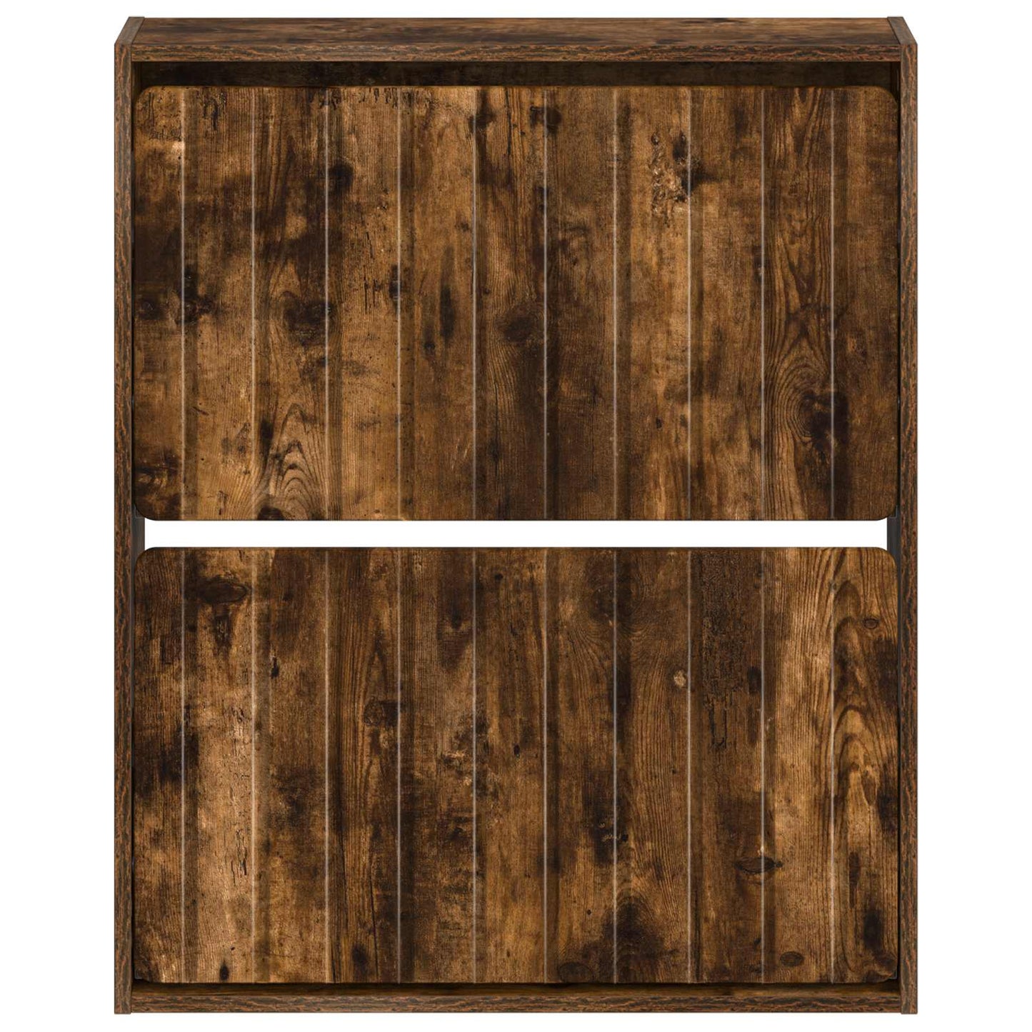 Vægmonteret Skoskab ZWOLLE 71 x 17 x 86 cm Konstrueret træ