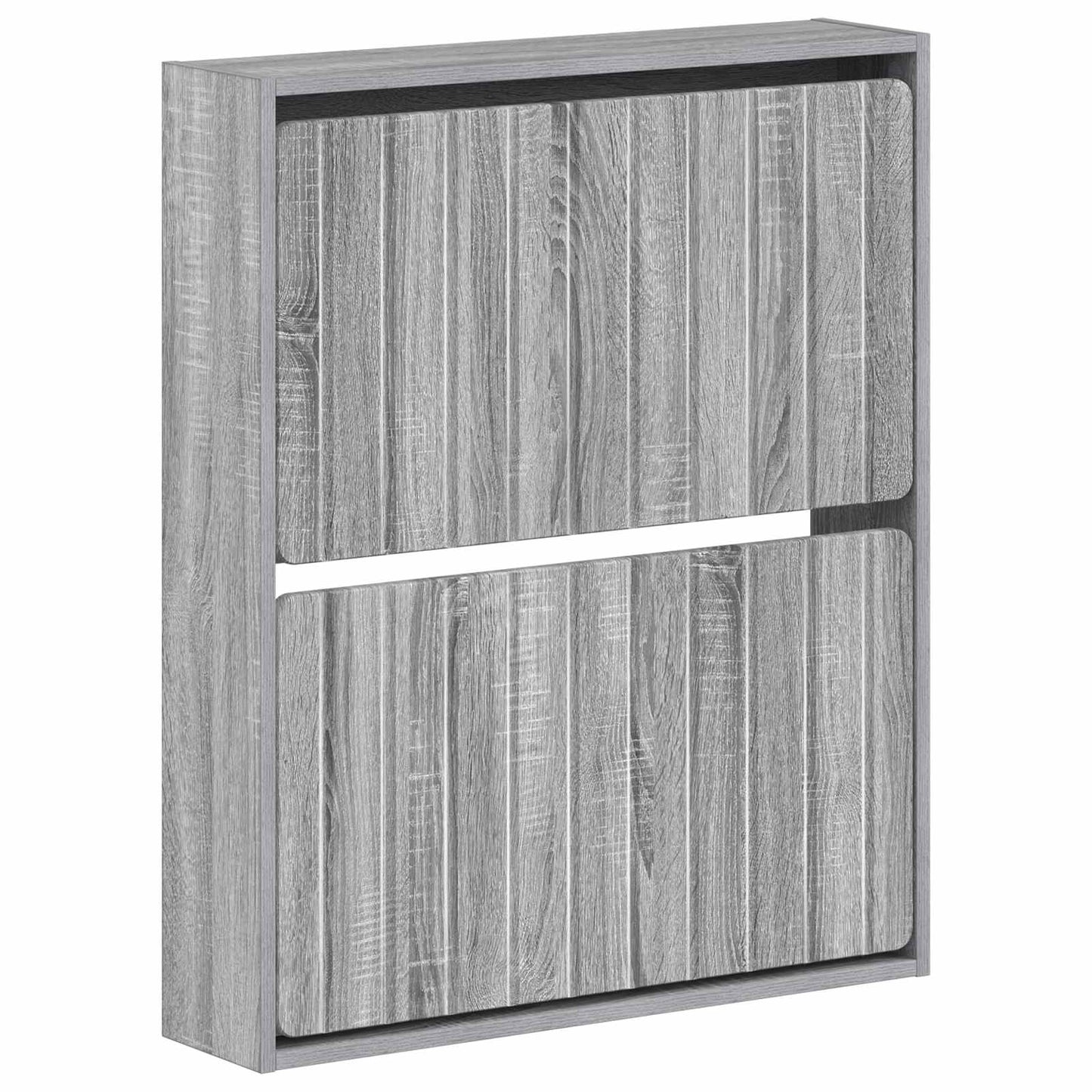Vægmonteret Skoskab ZWOLLE 71 x 17 x 86 cm Konstrueret træ