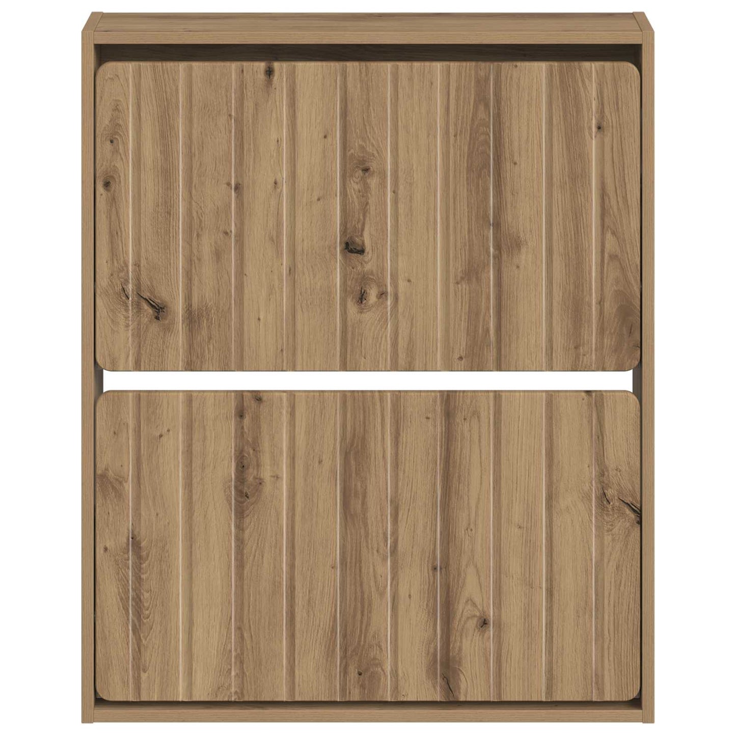 Vægmonteret Skoskab ZWOLLE 71 x 17 x 86 cm Konstrueret træ