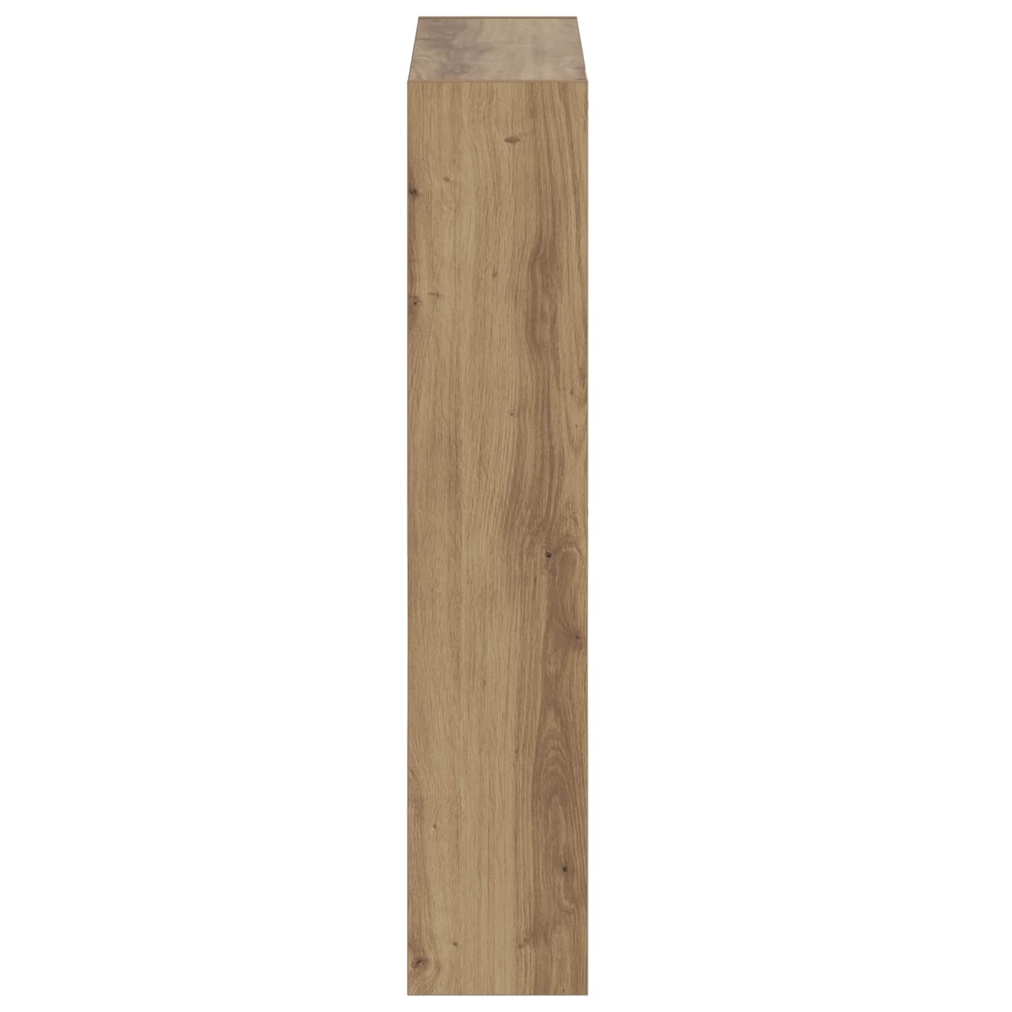 Vægmonteret Skoskab ZWOLLE 71 x 17 x 86 cm Konstrueret træ