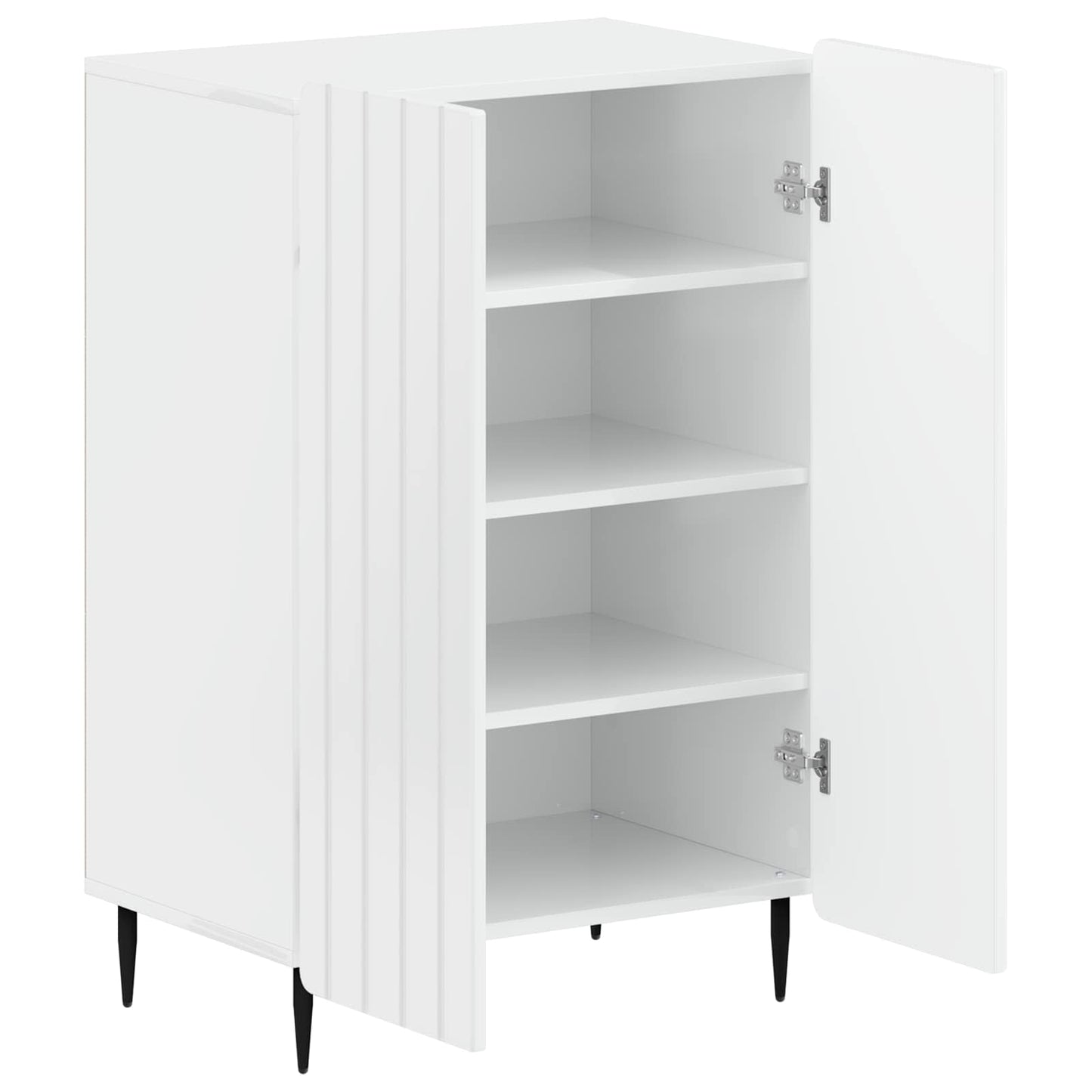 Sko skab ZWOLLE 59,5 x 39,5 x 91,5 cm Konstrueret træ