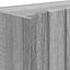 Sko skab ZWOLLE 59,5 x 39,5 x 91,5 cm Konstrueret træ