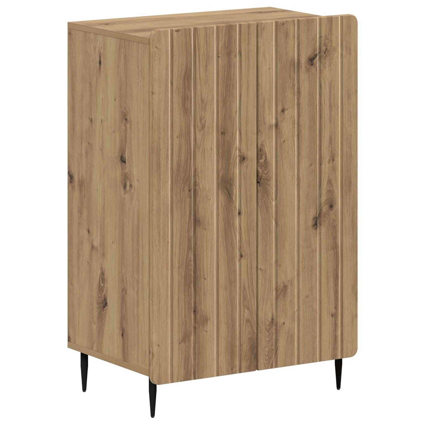 Sko skab ZWOLLE 59,5 x 39,5 x 91,5 cm Konstrueret træ
