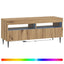 LED TV-skab Artisan-eg Konstrueret træ