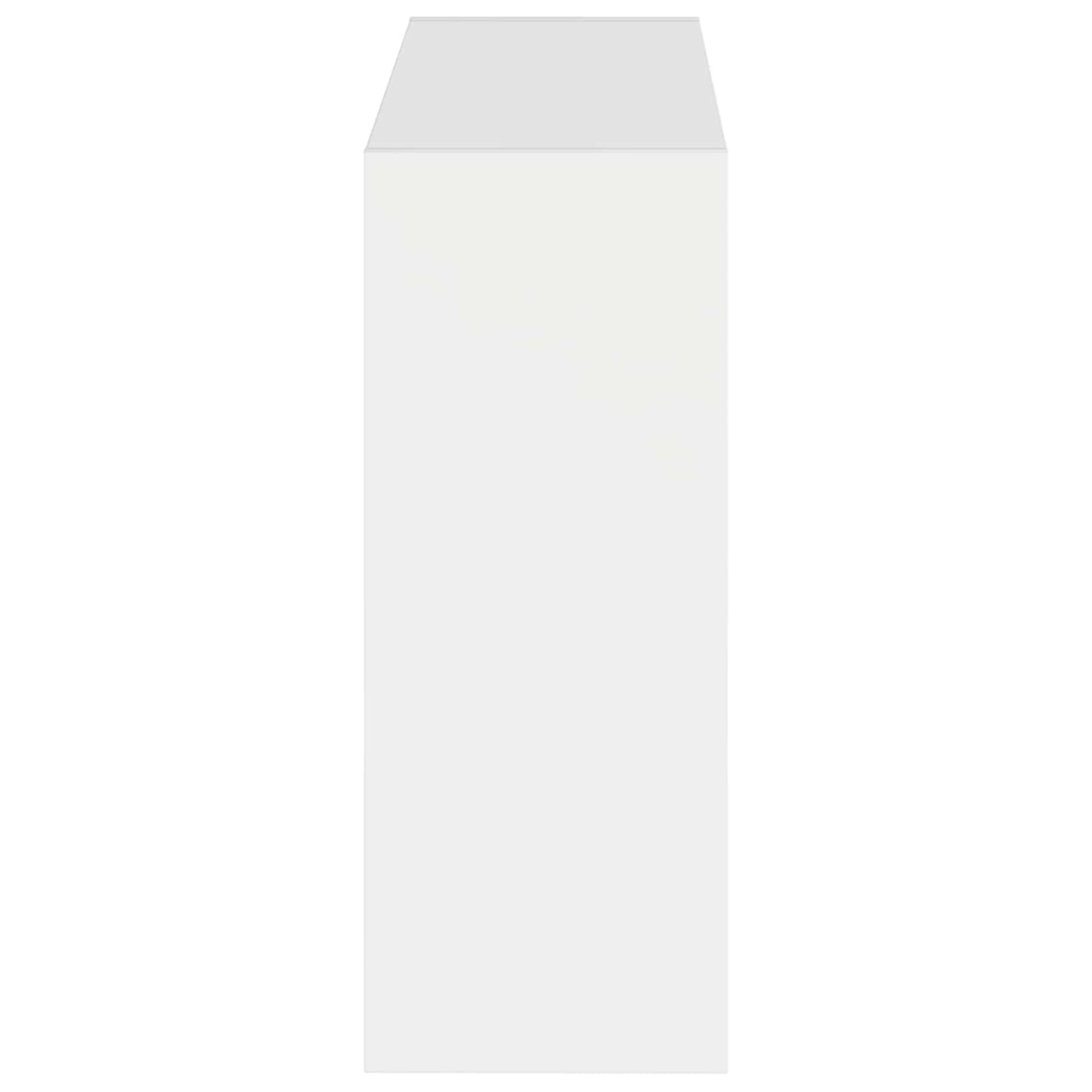 Vægmonteret Skoskab ARNHEM 71 x 17 x 43 cm Konstrueret træ Hvid