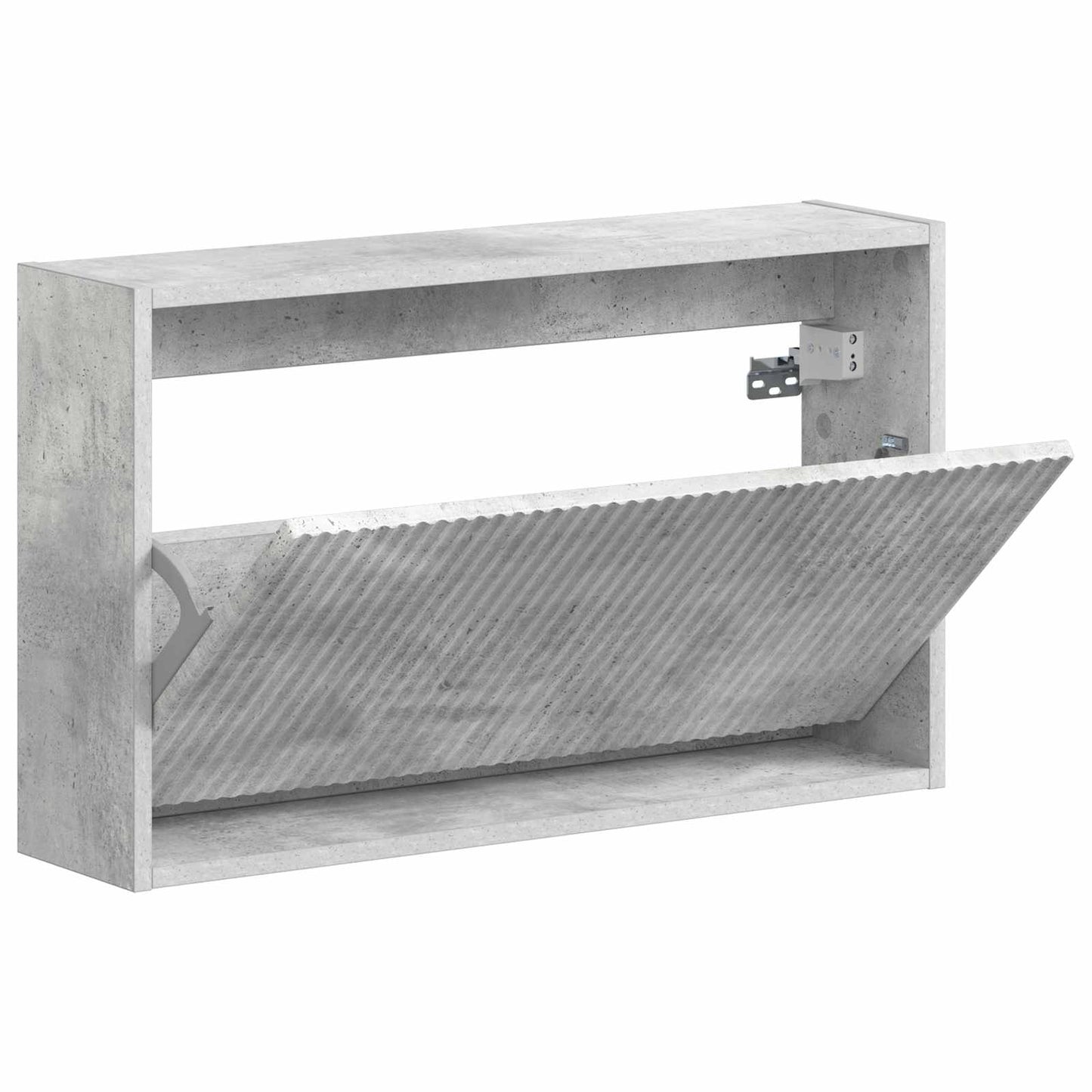 Vægmonteret Skoskab ARNHEM 71 x 17 x 43 cm Konstrueret træ