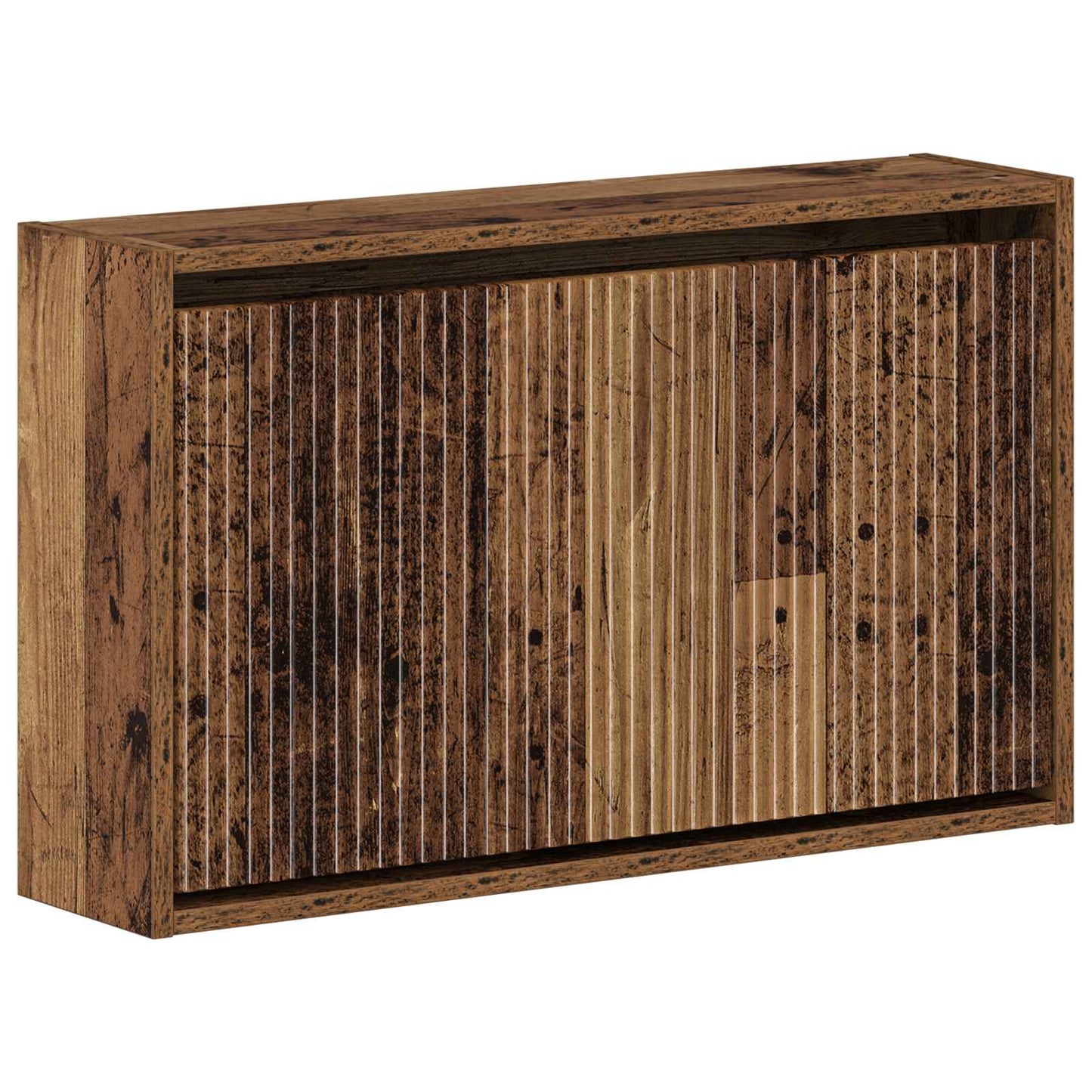 Vægmonteret Skoskab ARNHEM 71 x 17 x 43 cm Konstrueret træ