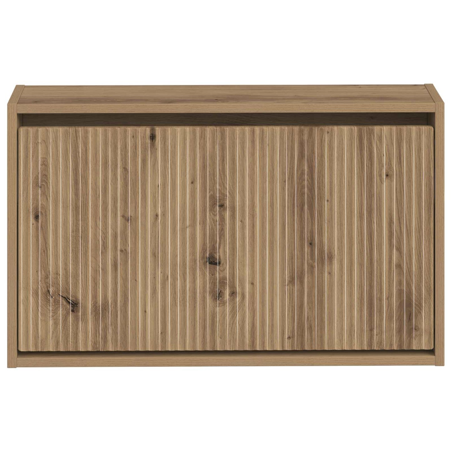 Vægmonteret Skoskab ARNHEM 71 x 17 x 43 cm Konstrueret træ