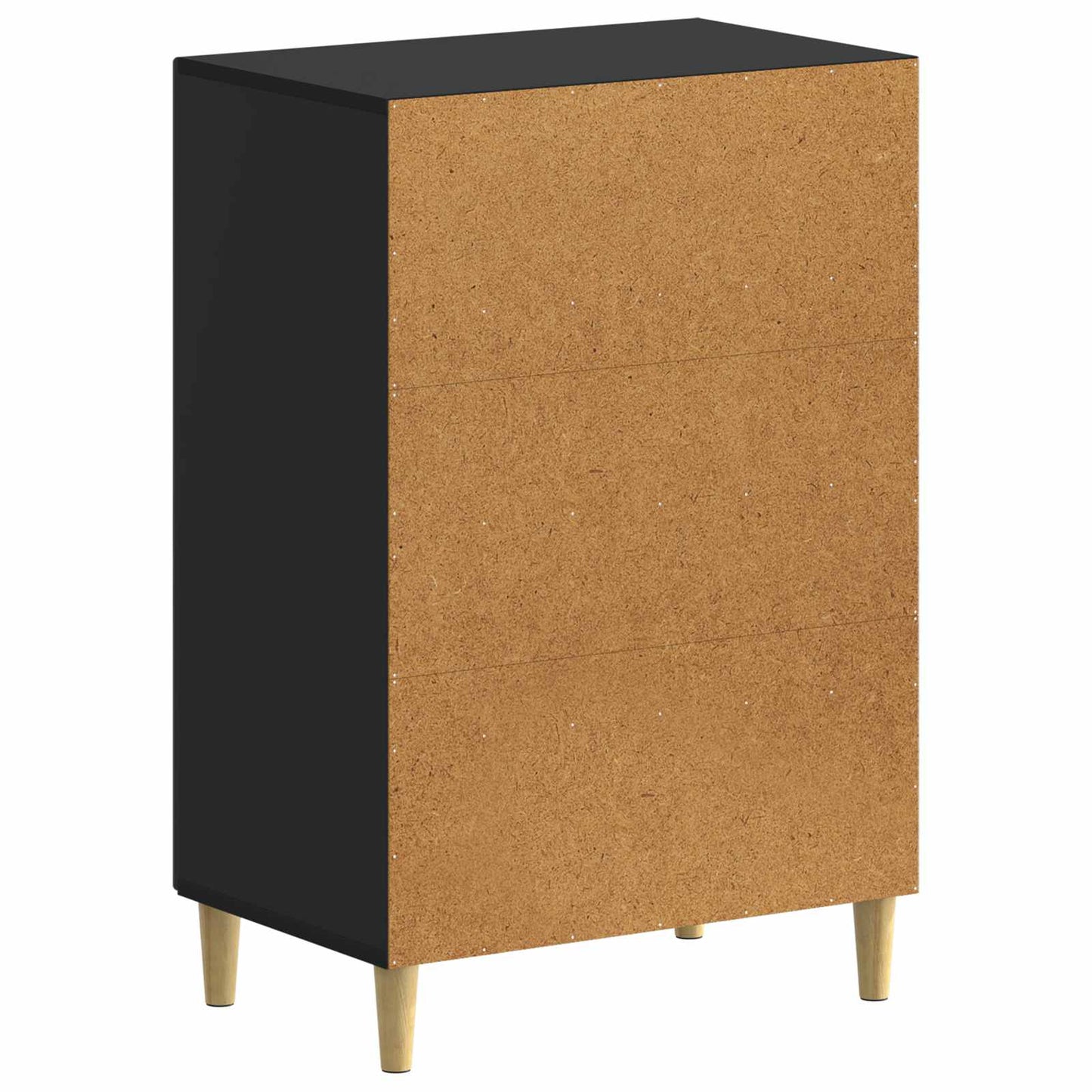 Sko skab ARNHEM 59,5 x 39,5 x 90 cm Konstrueret træ Sort