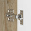 Sko skab ARNHEM 59,5 x 39,5 x 90 cm Konstrueret træ Sonoma-eg