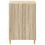 Sko skab ARNHEM 59,5 x 39,5 x 90 cm Konstrueret træ Sonoma-eg