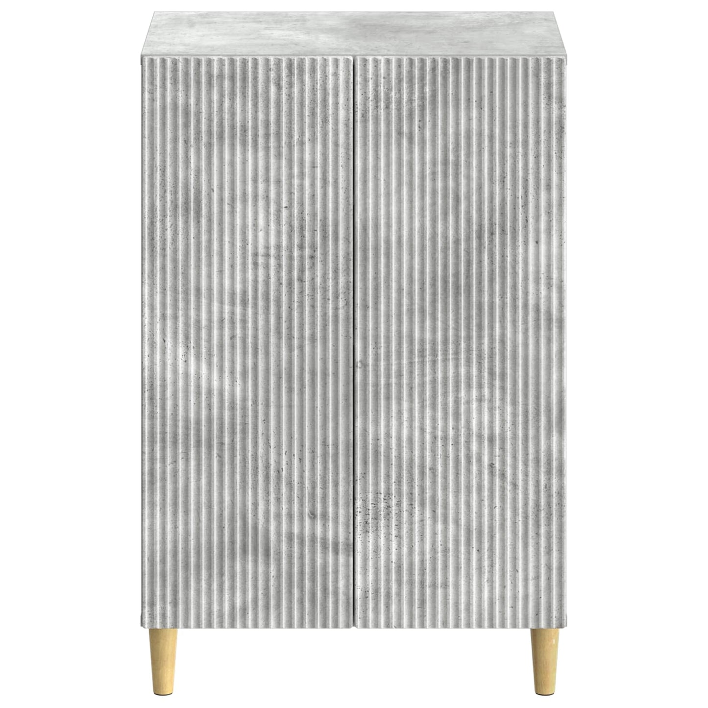 Sko skab ARNHEM 59,5 x 39,5 x 90 cm Konstrueret træ Betongrå