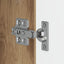 Sko skab ARNHEM 59,5 x 39,5 x 90 cm Konstrueret træ Artisan-eg