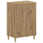Sko skab ARNHEM 59,5 x 39,5 x 90 cm Konstrueret træ Artisan-eg