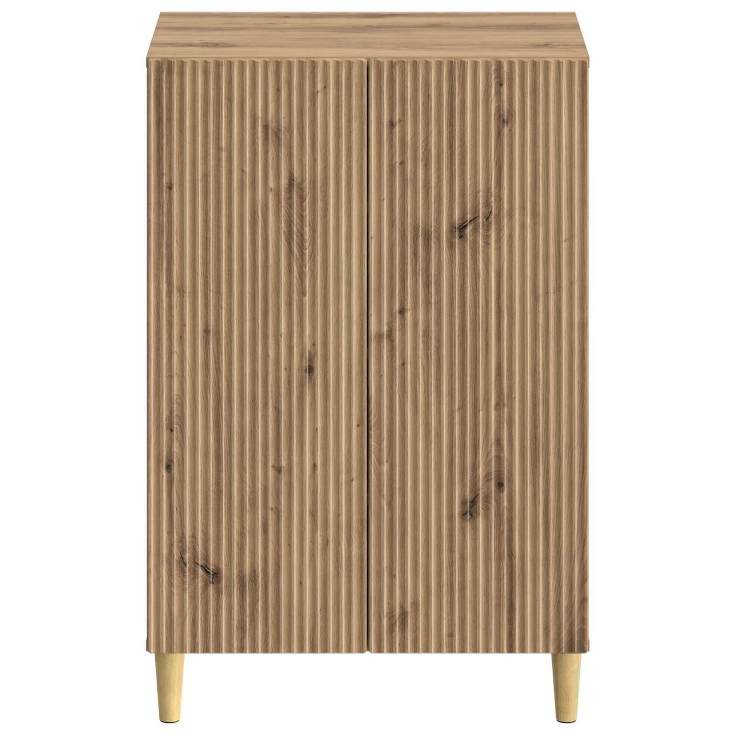 Sko skab ARNHEM 59,5 x 39,5 x 90 cm Konstrueret træ Artisan-eg