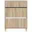 Sko skab ARNHEM 78 x 24 x 103 cm Konstrueret træ Sonoma-eg