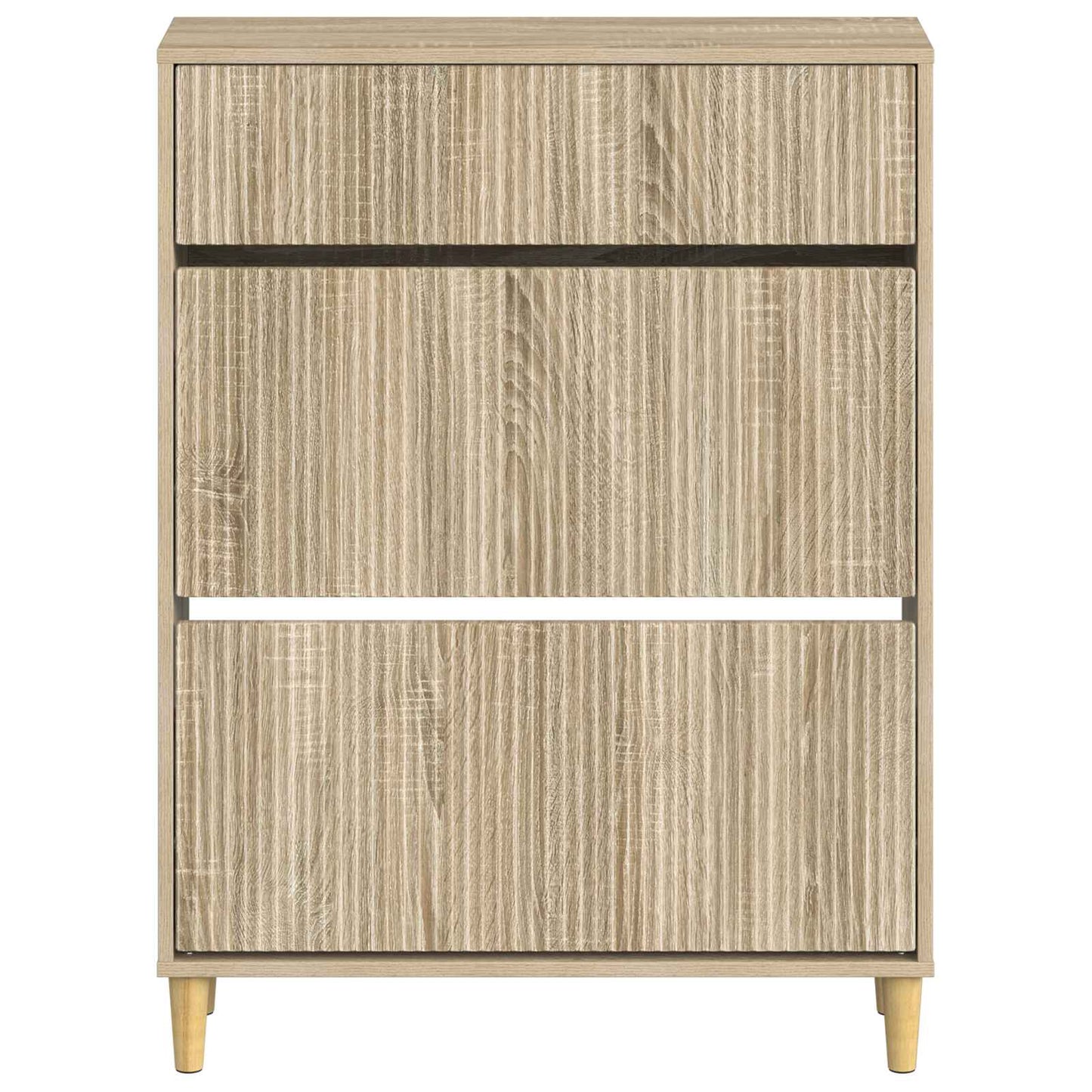 Sko skab ARNHEM 78 x 24 x 103 cm Konstrueret træ Sonoma-eg