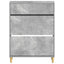 Sko skab ARNHEM 78 x 24 x 103 cm Konstrueret træ Betongrå