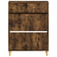 Sko skab ARNHEM 78 x 24 x 103 cm Konstrueret træ Røget eg