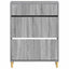 Sko skab ARNHEM 78 x 24 x 103 cm Konstrueret træ Grå Sonoma