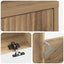 Sko skab ARNHEM 78 x 24 x 103 cm Konstrueret træ Artisan-eg