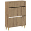 Sko skab ARNHEM 78 x 24 x 103 cm Konstrueret træ Artisan-eg