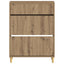 Sko skab ARNHEM 78 x 24 x 103 cm Konstrueret træ Artisan-eg