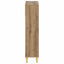 Sko skab ARNHEM 78 x 24 x 103 cm Konstrueret træ Artisan-eg