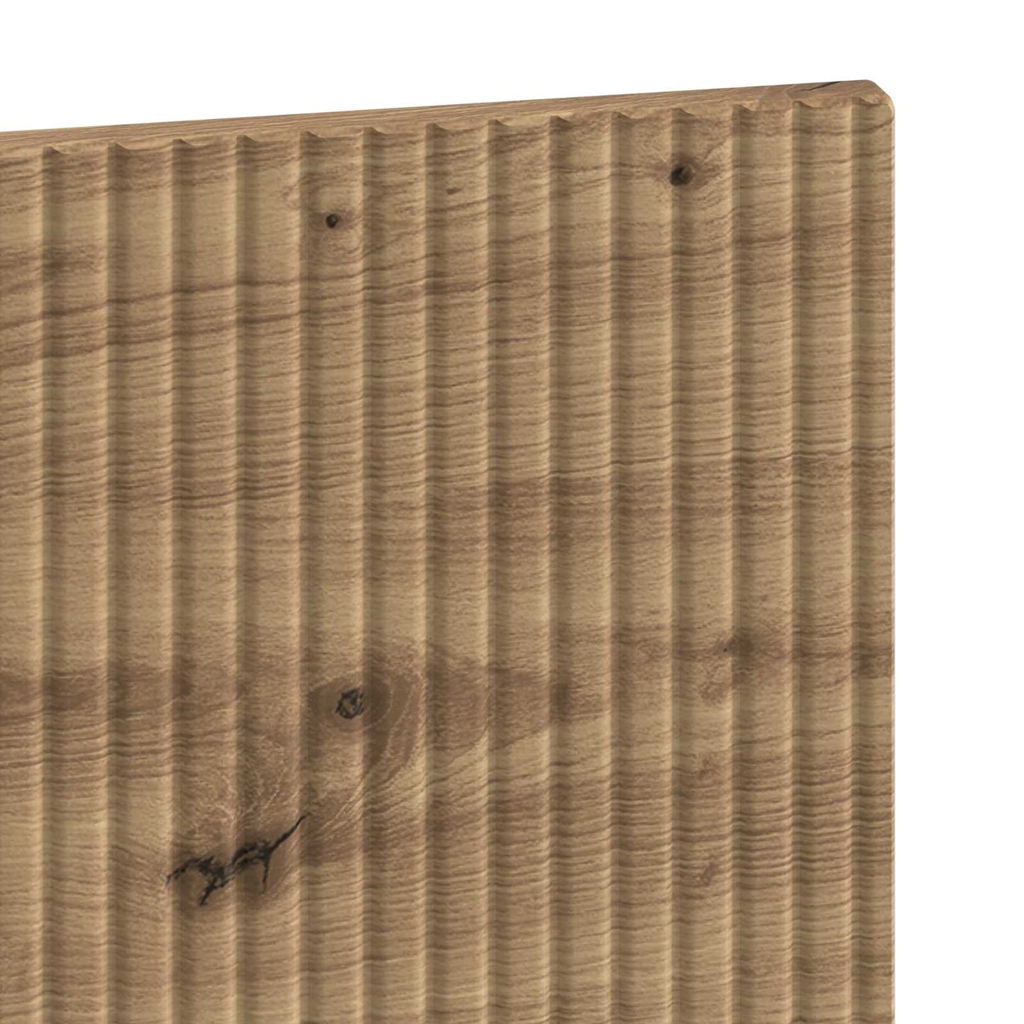 Væghængt hovedgærde ARNHEM Artisan-eg Konstrueret træ