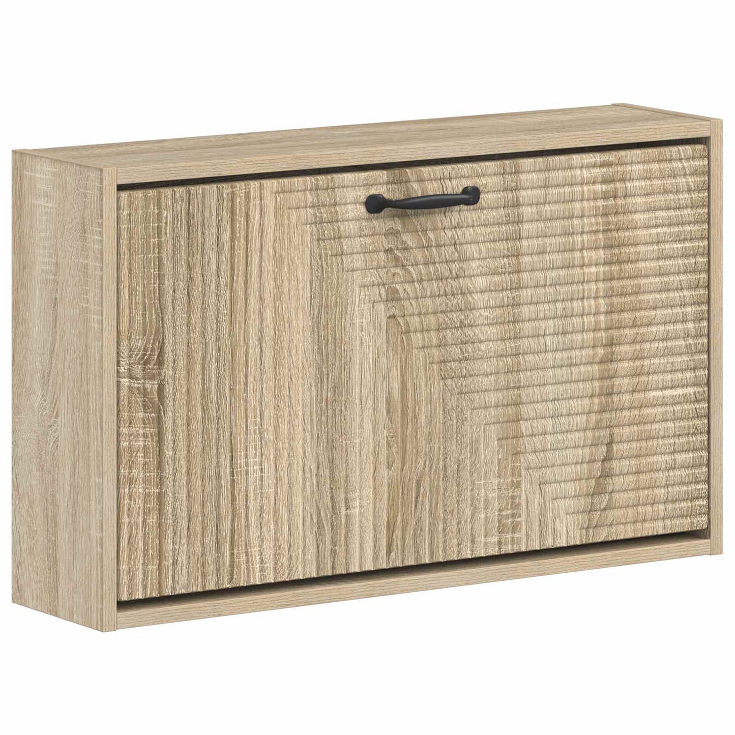 Vægmonteret Skoskab HAARLEM 71 x 17 x 43 cm Konstrueret træ