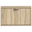 Vægmonteret Skoskab HAARLEM 71 x 17 x 43 cm Konstrueret træ