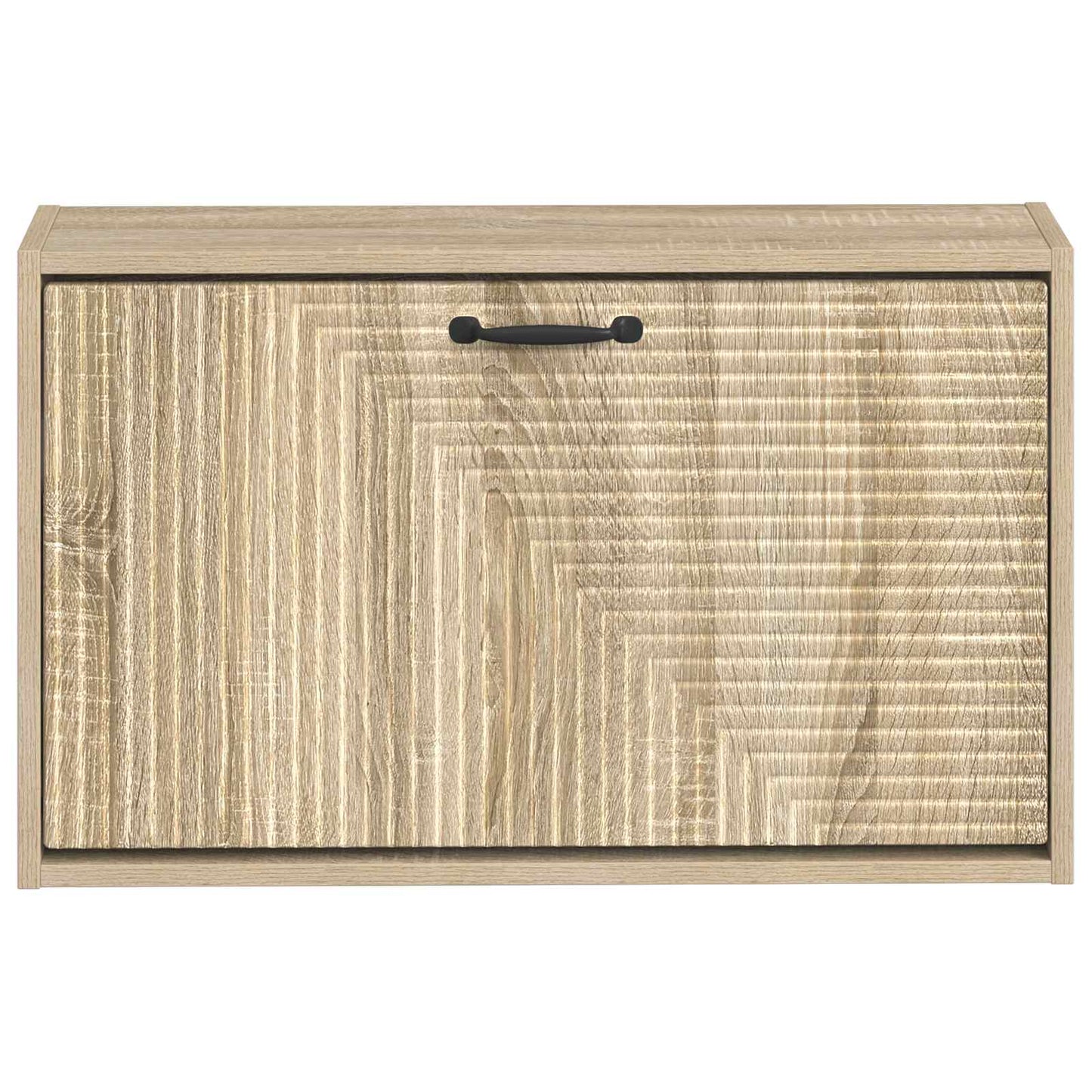 Vægmonteret Skoskab HAARLEM 71 x 17 x 43 cm Konstrueret træ
