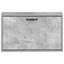 Vægmonteret Skoskab HAARLEM 71 x 17 x 43 cm Konstrueret træ