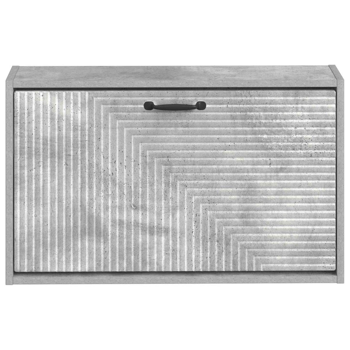 Vægmonteret Skoskab HAARLEM 71 x 17 x 43 cm Konstrueret træ