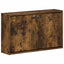 Vægmonteret Skoskab HAARLEM 71 x 17 x 43 cm Konstrueret træ