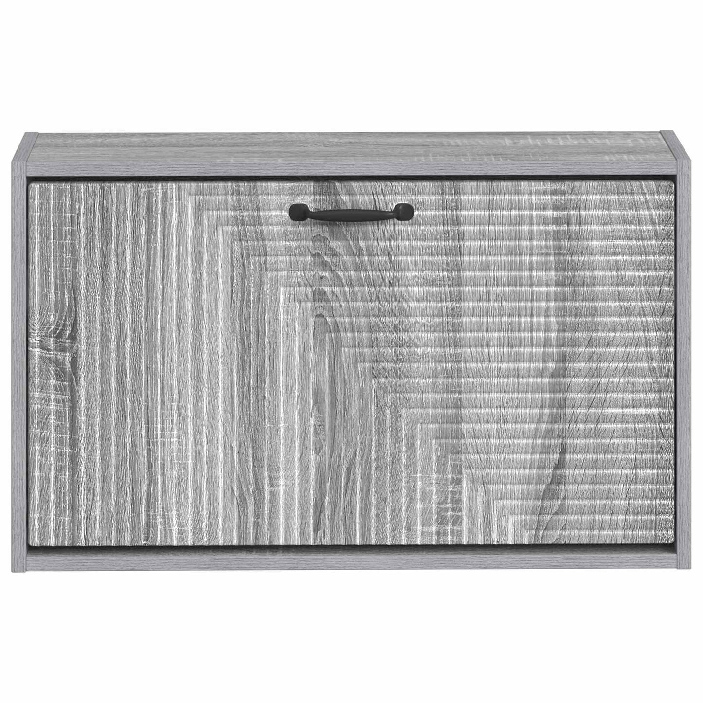 Vægmonteret Skoskab HAARLEM 71 x 17 x 43 cm Konstrueret træ