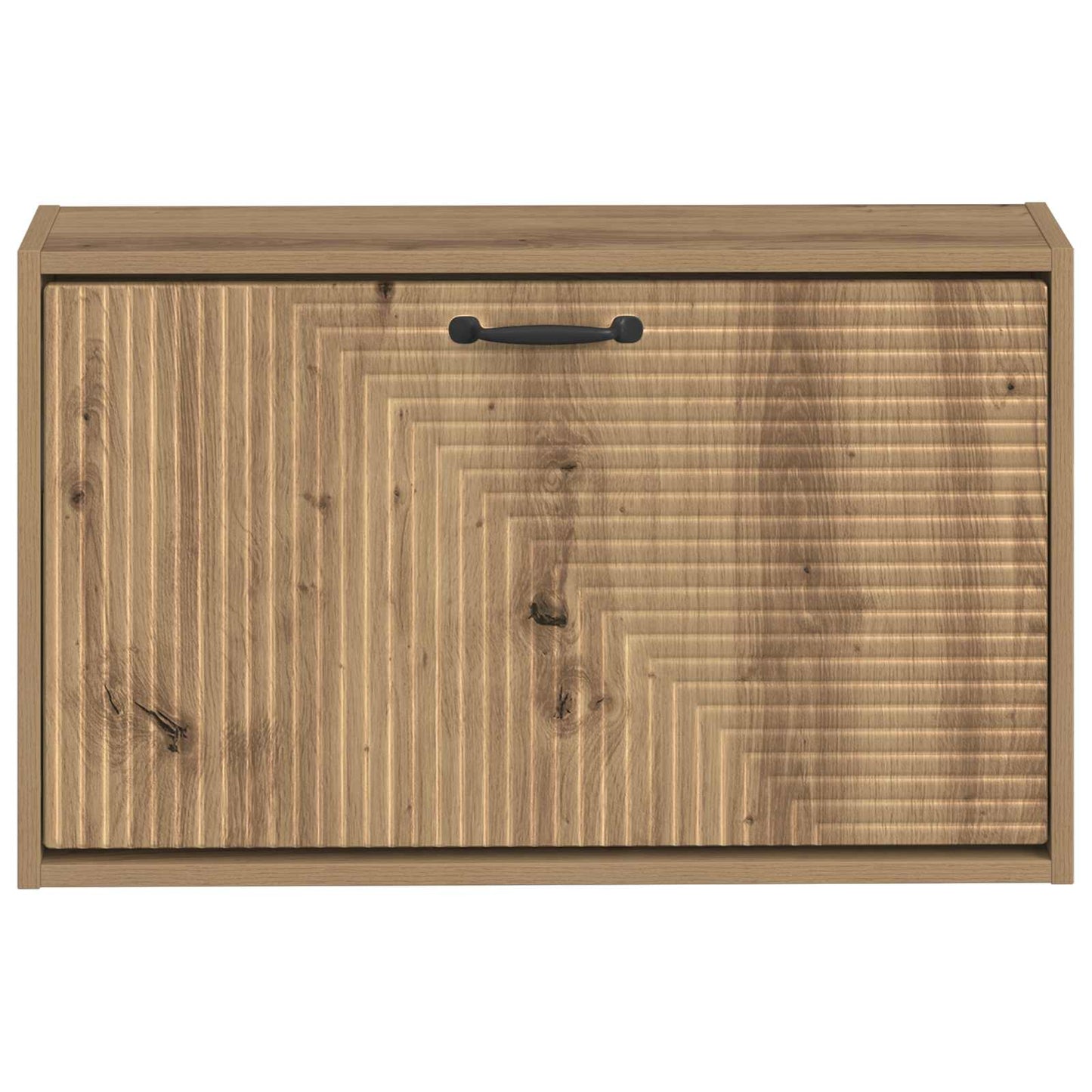 Vægmonteret Skoskab HAARLEM 71 x 17 x 43 cm Konstrueret træ