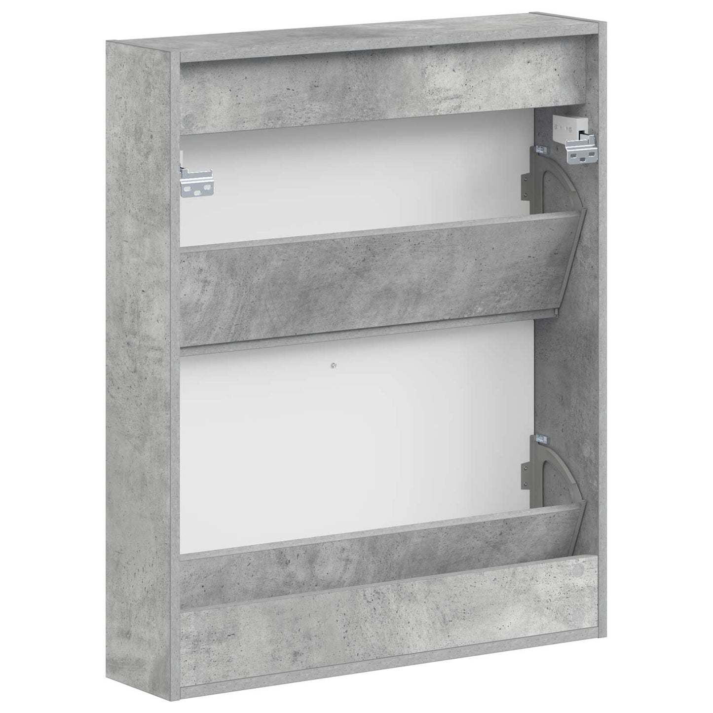 Vægmonteret Skoskab HAARLEM 71 x 17 x 86 cm Konstrueret træ