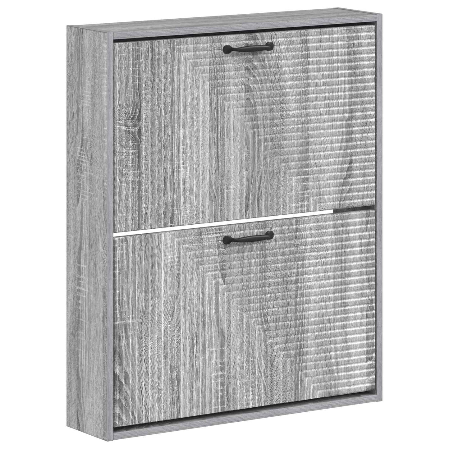 Vægmonteret Skoskab HAARLEM 71 x 17 x 86 cm Konstrueret træ