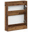 Vægmonteret Skoskab HAARLEM 71 x 17 x 86 cm Konstrueret træ