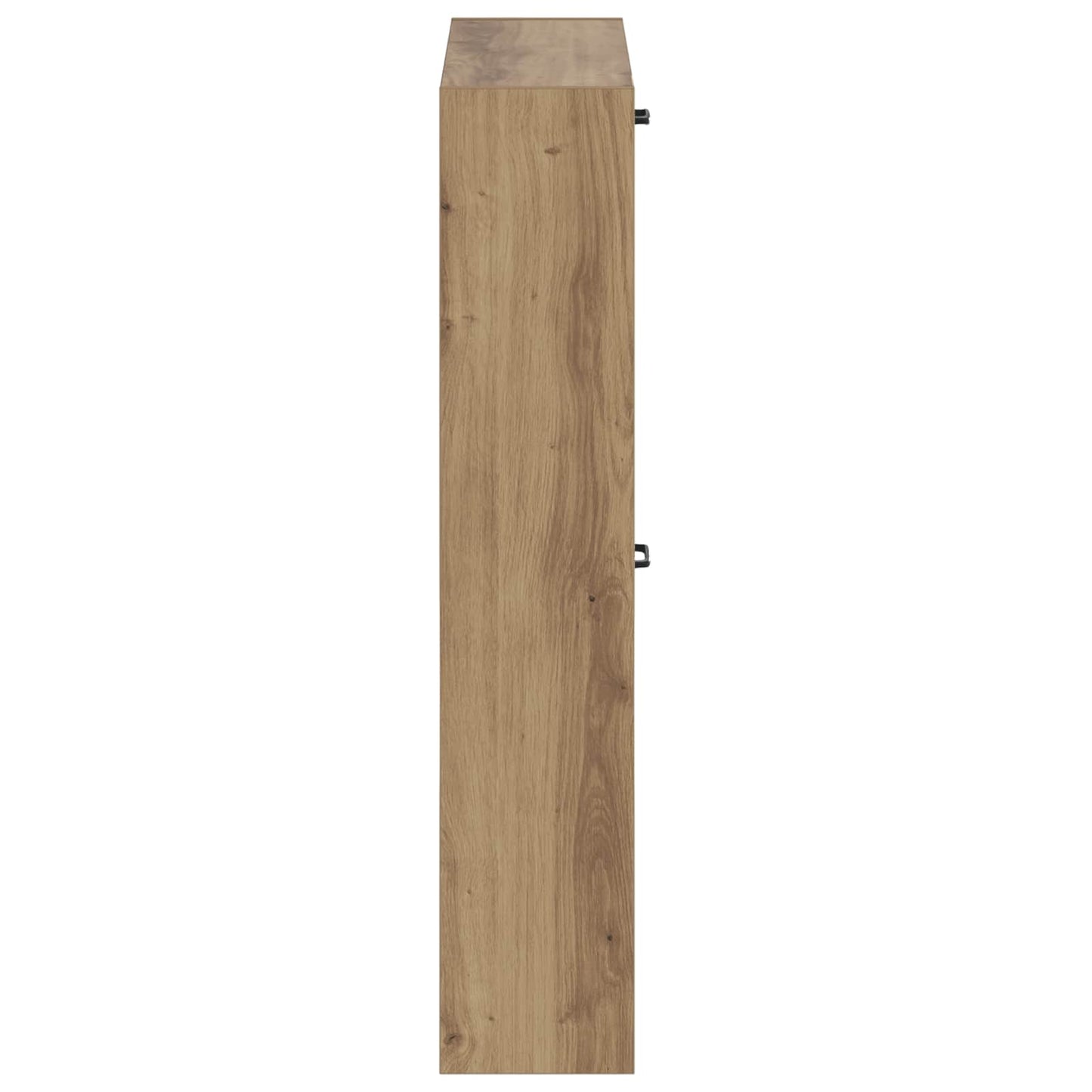 Vægmonteret Skoskab HAARLEM 71 x 17 x 86 cm Konstrueret træ