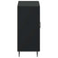 Sko skab HAARLEM 59,5 x 39,5 x 89,5 cm Konstrueret træ Sort