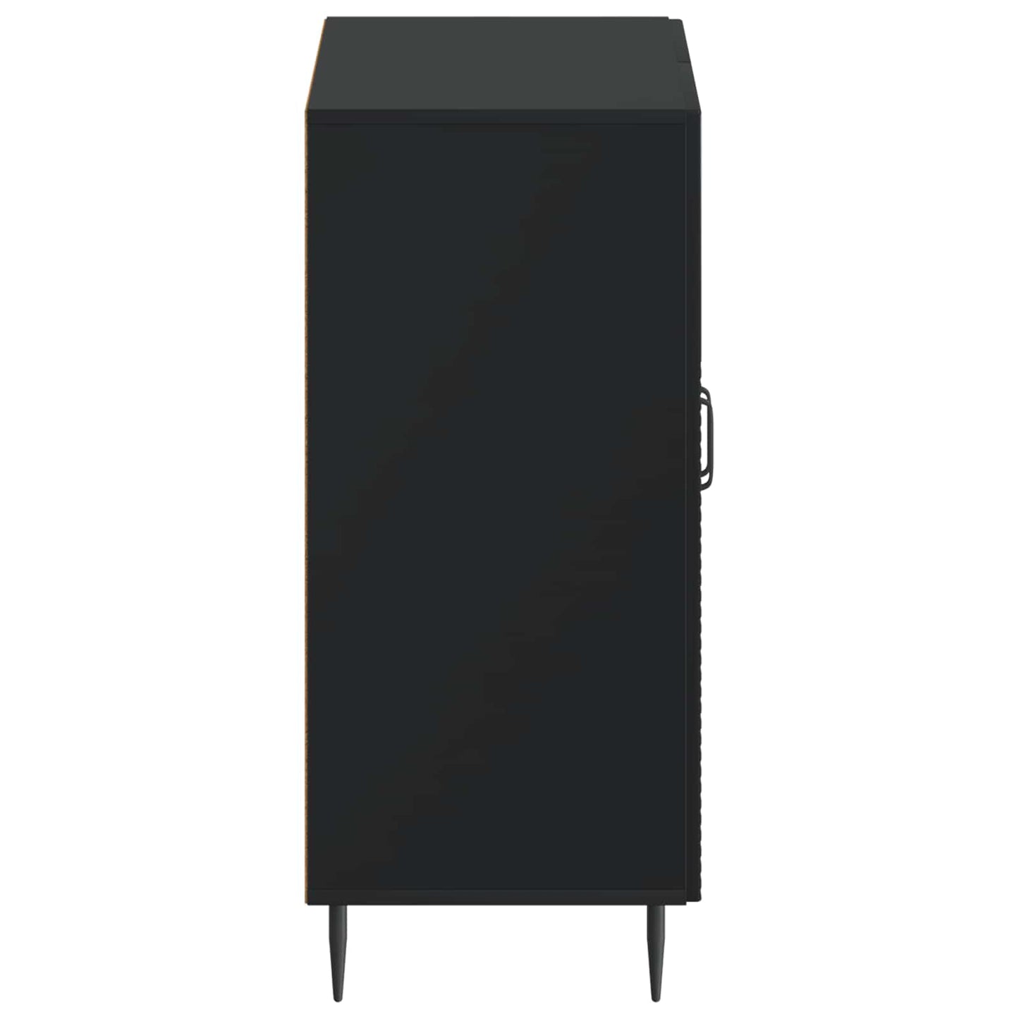 Sko skab HAARLEM 59,5 x 39,5 x 89,5 cm Konstrueret træ Sort