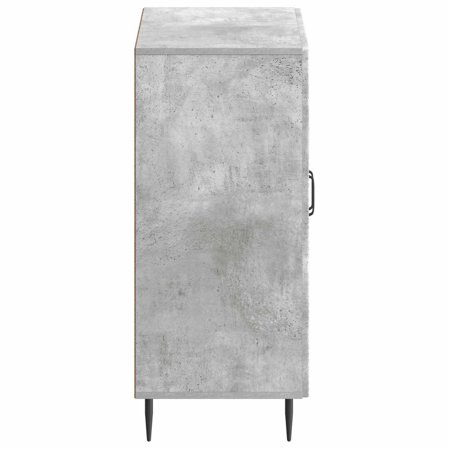 Sko skab HAARLEM 59,5 x 39,5 x 89,5 cm Konstrueret træ Betongrå
