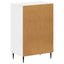 Sko skab HAARLEM 59,5 x 39,5 x 89,5 cm Konstrueret træ