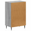 Sko skab HAARLEM 59,5 x 39,5 x 89,5 cm Konstrueret træ