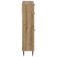 Sko skab HAARLEM 78 x 24 x 103 cm Konstrueret træ Artisan-eg