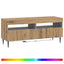 LED TV-skab Artisan-eg Konstrueret træ