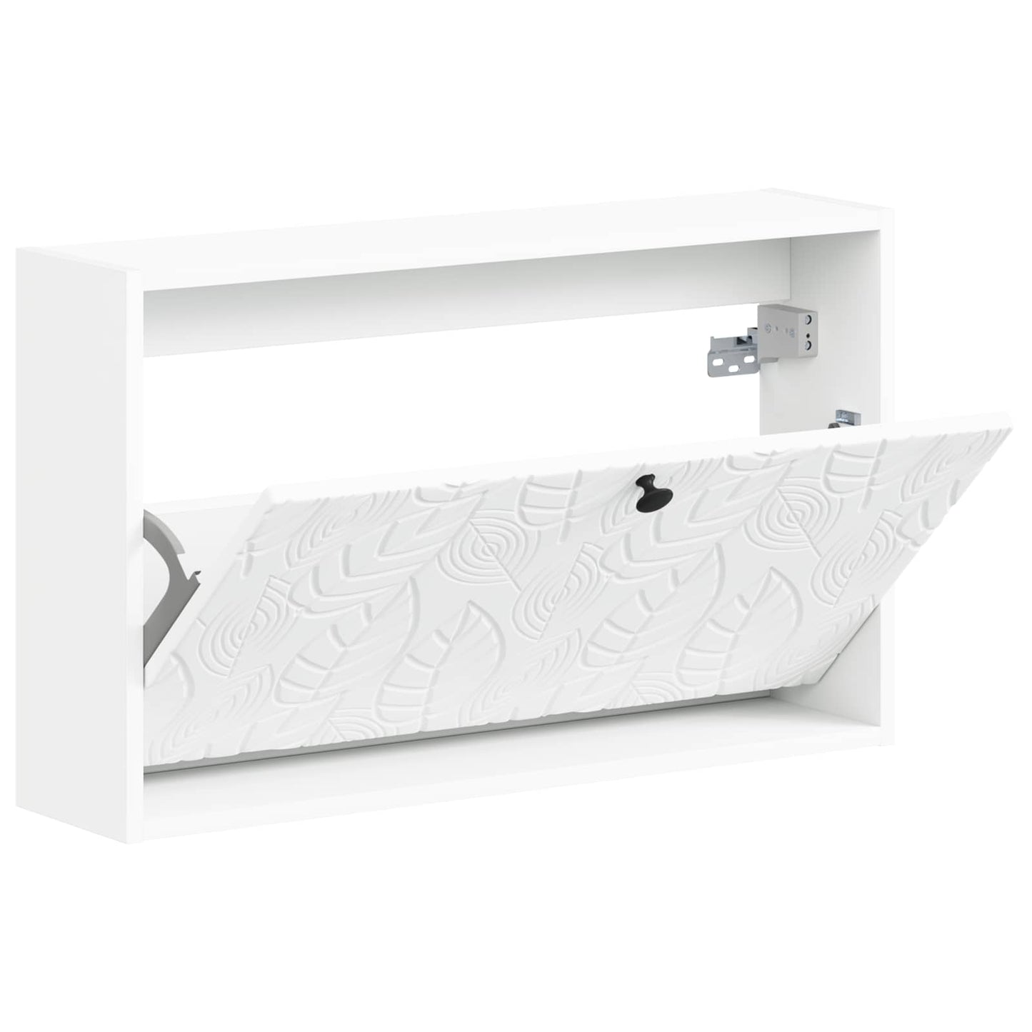 Vægmonteret Skoskab DELFT 71 x 17 x 43 cm Konstrueret træ Hvid